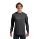 Long Sleeve Full Size Logo - Tonal 